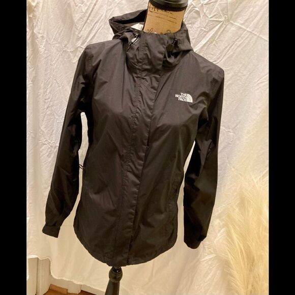 The North Face West Basin Waterproof Hyvent Hooded Jacket TNF Black M - Picture 5 of 16